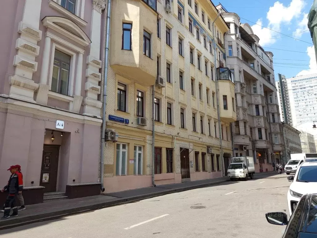 2-к кв. Москва Большой Николопесковский пер., 3 (60.7 м) - Фото 0