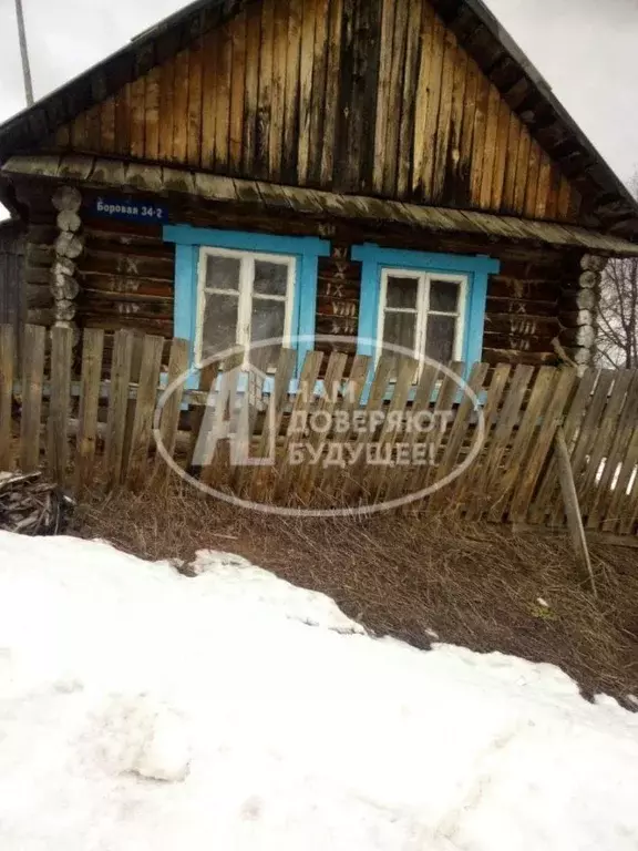 Дом в Пермский край, Чайковский Боровая ул., 34А (32 м) - Фото 0