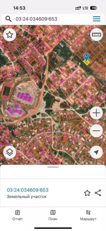 Участок в Бурятия, Улан-Удэ ул. 4-я Боярская Слобода (8.0 сот.) - Фото 1