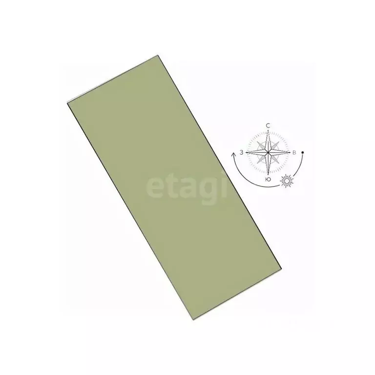 Участок в Смоленская область, Смоленский муниципальный округ, пос. ... - Фото 2