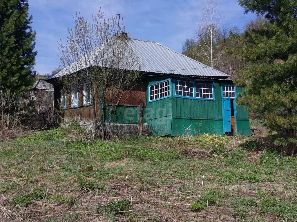 Дом в Кемеровская область, Таштагольский район, Мундыбашское городское ... - Фото 0