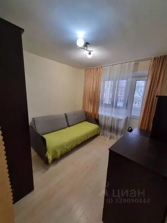 1-к кв. Нижегородская область, Нижний Новгород просп. Гагарина, 60к16 ... - Фото 1