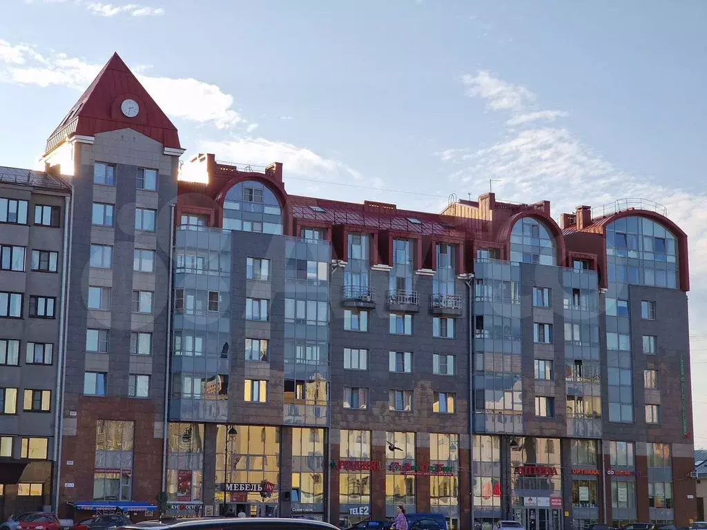 3-к. квартира, 100 м, 5/6 эт. - Фото 0
