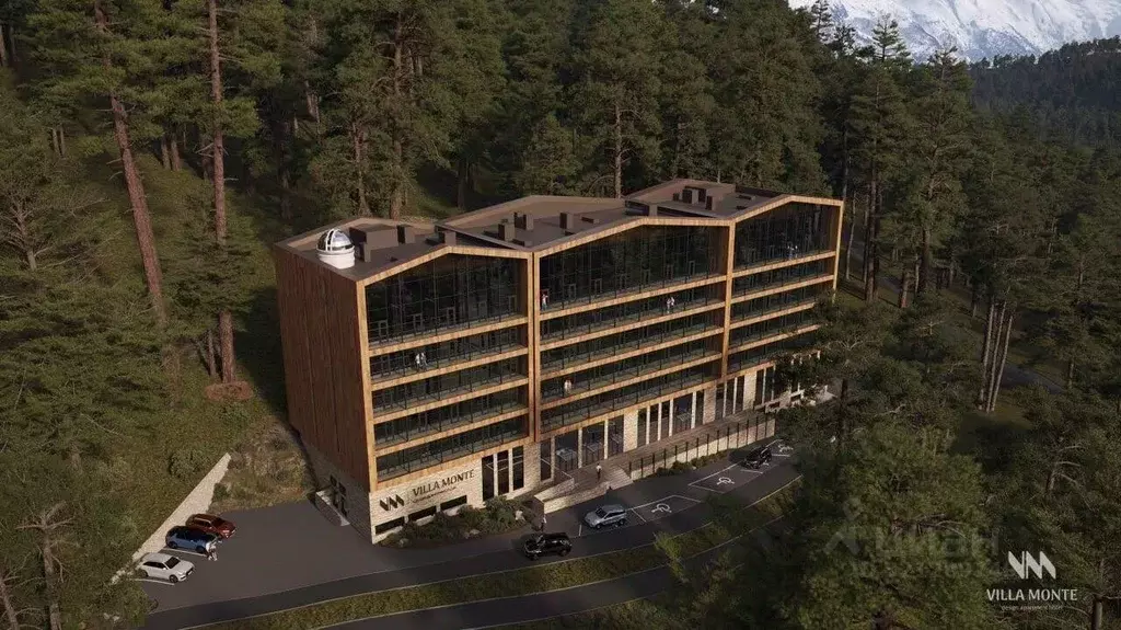 Студия Карачаево-Черкесия, Зеленчукский район, с. Архыз, пос. Романтик ... - Фото 2