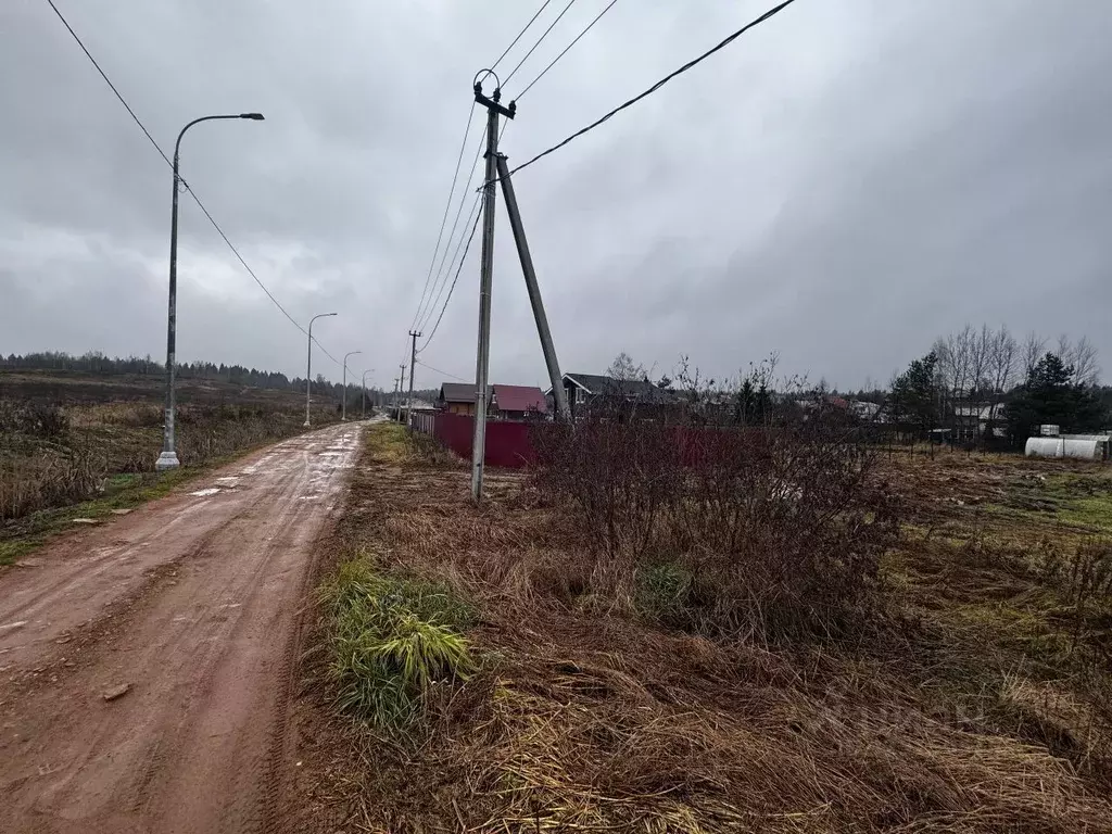 Участок в Московская область, Солнечногорск городской округ, д. ... - Фото 1