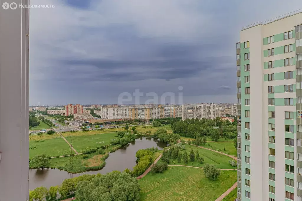 1-комнатная квартира: Санкт-Петербург, Южное шоссе, 53к3 (38.4 м) - Фото 0