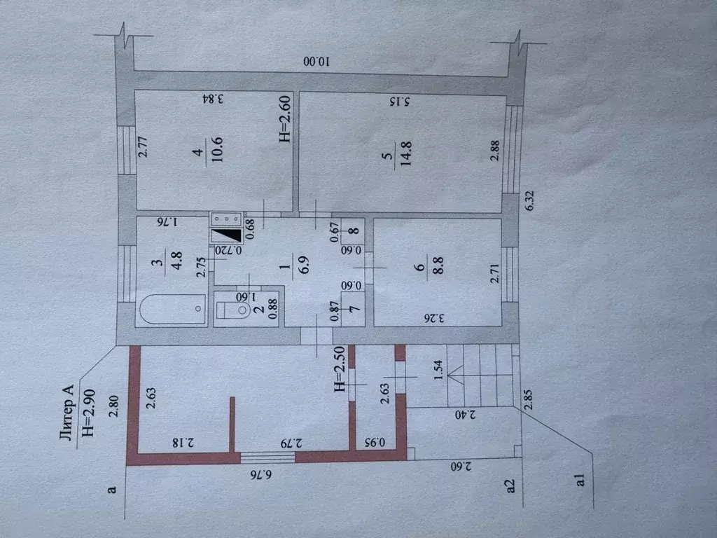 Дом в Волгоградская область, Среднеахтубинский район, Рахинское с/пос, ... - Фото 0