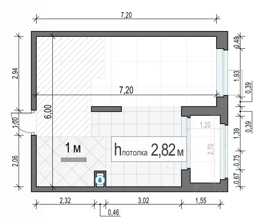 1-к кв. Московская область, Мытищи 17А мкр, Новое Медведково жилой ... - Фото 1