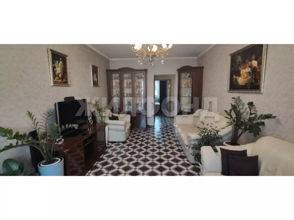3-комнатная квартира: Абакан, улица Стофато, 4 (69 м) - Фото 2