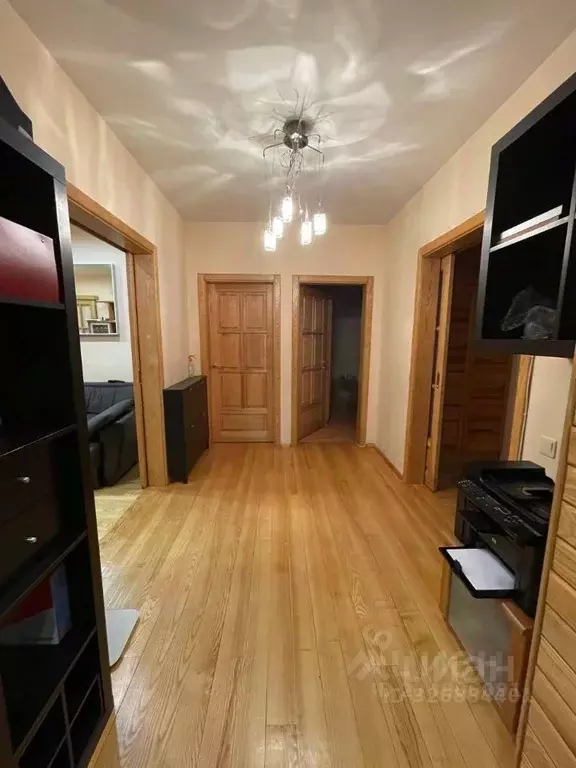 4-к кв. Москва ул. Полины Осипенко, 18К2 (96.1 м) - Фото 2