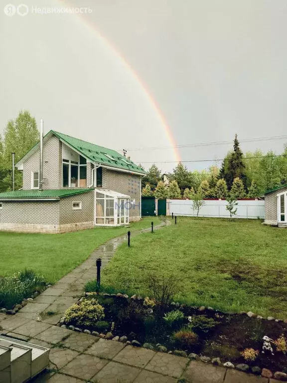 Дом в деревня Сивково, коттеджный посёлок Зелёная роща-1 (163.6 м) - Фото 0