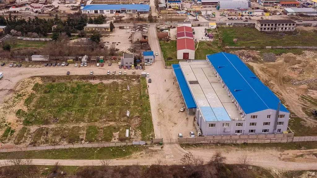 Производственное помещение в Севастополь ул. Хрусталева, 76В (5090 м) - Фото 0