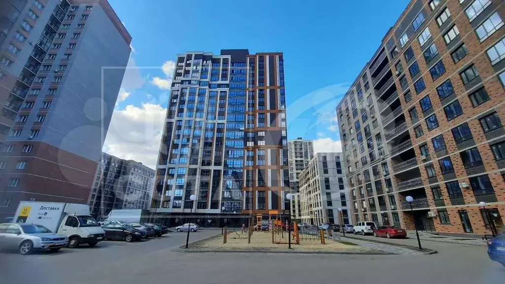 3-к. квартира, 68,6 м, 3/18 эт. - Фото 1