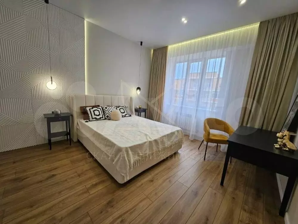1-к. квартира, 50 м, 11/11 эт. - Фото 0