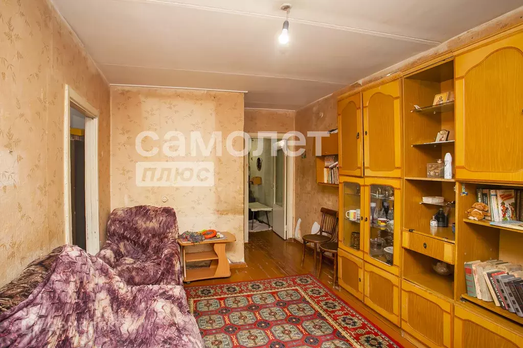 Продаётся 3-к квартира, 51.2 м - Фото 1