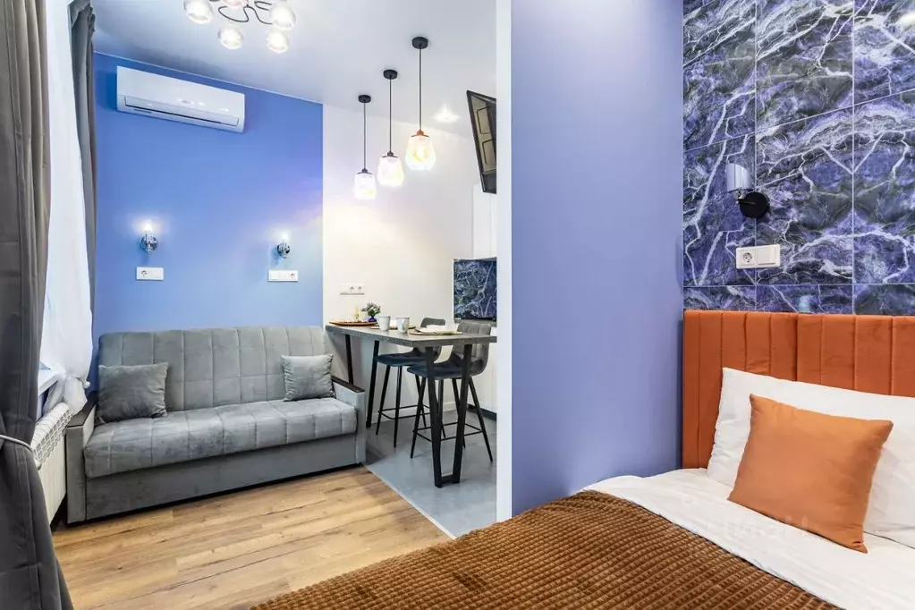 Студия Москва Волоколамское ш., 71/22к2 (20.0 м) - Фото 1