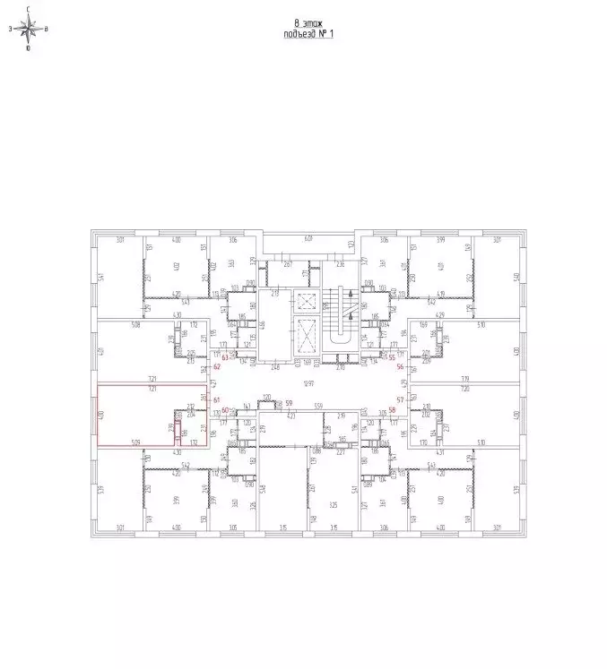 Квартира-студия: Пушкино, Ярославское шоссе, 194к1 (28 м) - Фото 1