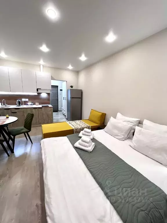 Студия Краснодарский край, Сочи ул. Искры, 88 (27.0 м) - Фото 1