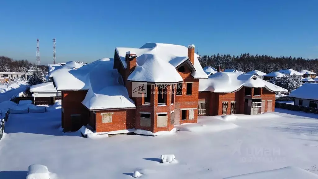 Дом в Москва д. Каменка, Природный парк Каменка кп, 57 (860 м) - Фото 1