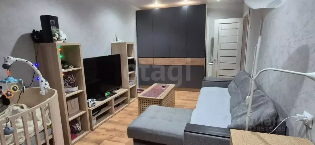 1-к кв. Коми, Сыктывкар Печорская ул., 8 (30.3 м) - Фото 1