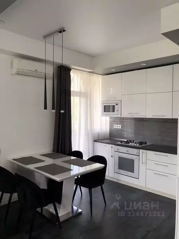 2-к кв. Краснодарский край, Сочи Мамайка мкр, ул. Анапская, 25 (50.0 ... - Фото 2