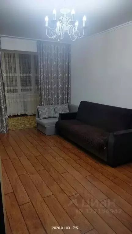 1-к кв. Северная Осетия, Владикавказ ул. Алихана Гагкаева, 5к7 (42.0 ... - Фото 1