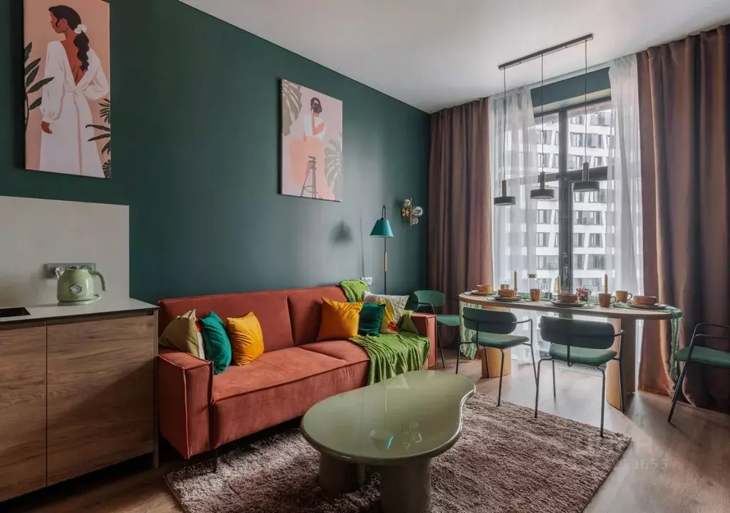 1-к кв. Москва Зорге 9 жилой комплекс, 9Ак7 (40.0 м) - Фото 1