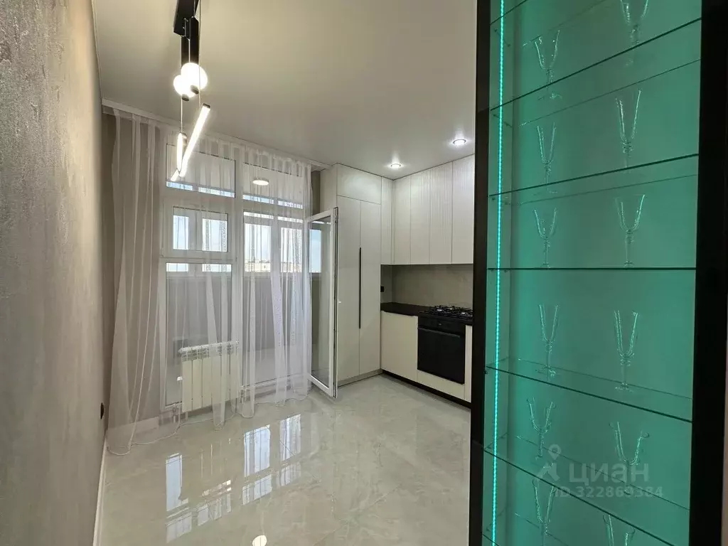 1-к кв. Ростовская область, Ростов-на-Дону просп. 40-летия Победы, ... - Фото 2