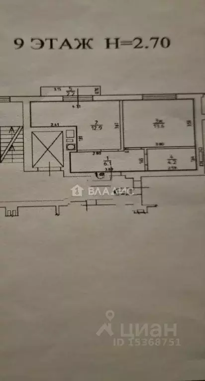 1-к кв. Калининградская область, Калининград Артиллерийская ул., 34 ... - Фото 1