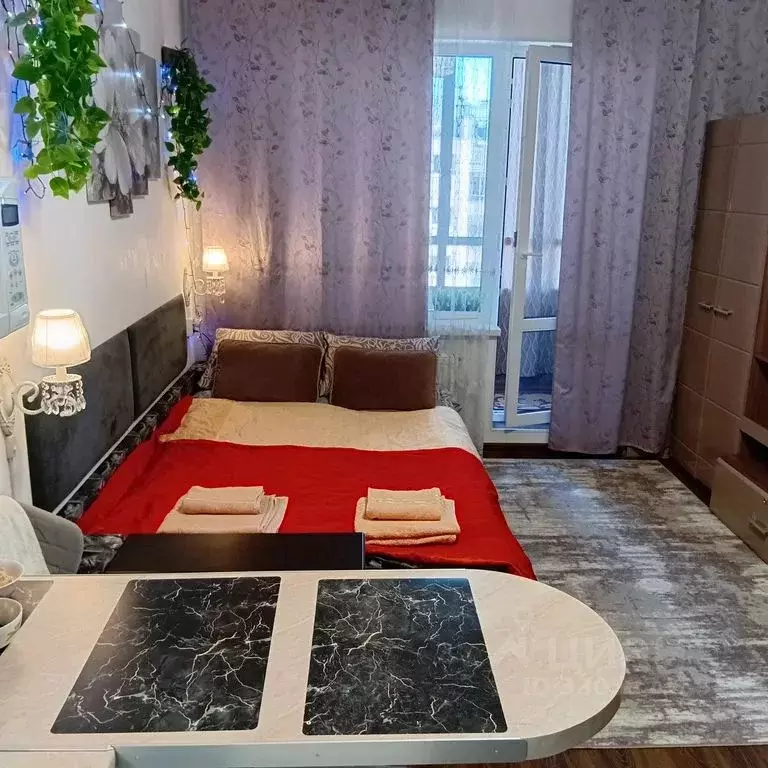 Студия Санкт-Петербург ул. Орбитальная, 3 (25.0 м) - Фото 1