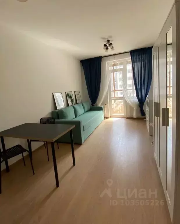 1-к кв. Санкт-Петербург ул. Летчика Лихолетова, 14к4 (25.0 м) - Фото 1