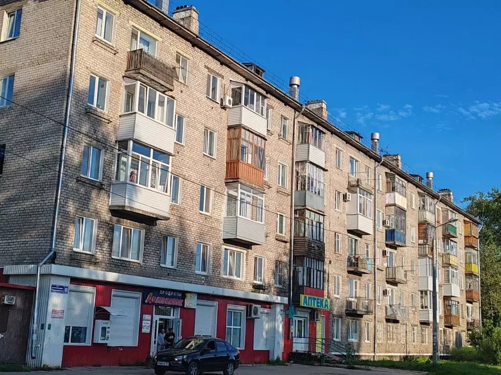 2-к кв. Пермский край, Пермь ул. Александра Пархоменко, 8 (43.0 м) - Фото 0