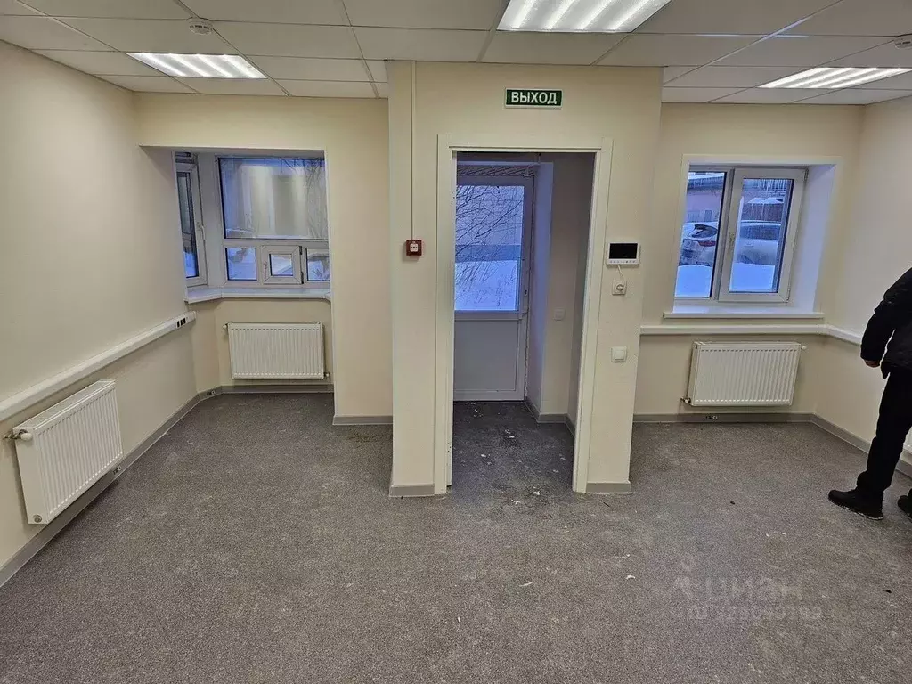 Офис в Пермский край, Пермь ул. Попова, 17 (54 м) - Фото 2