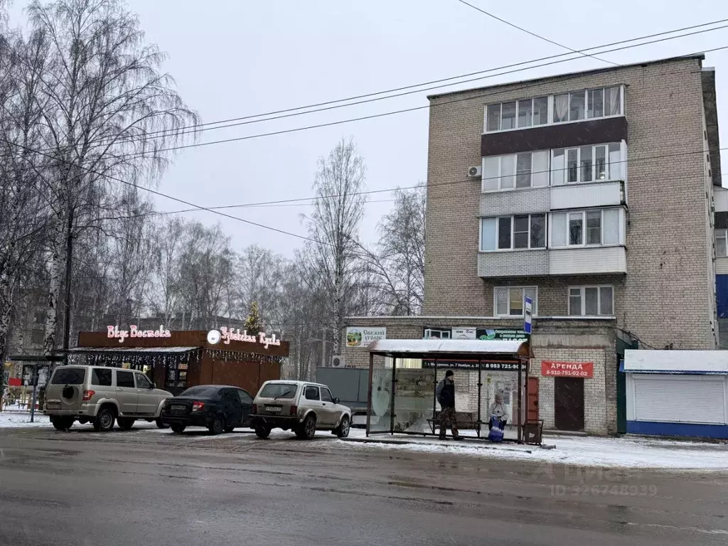 Помещение свободного назначения в Тамбовская область, Мичуринск ул. 7 ... - Фото 1