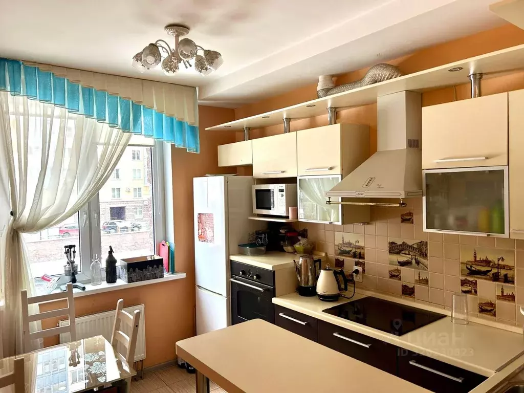 2-к кв. Санкт-Петербург Гжатская ул., 22к2 (57.0 м) - Фото 1