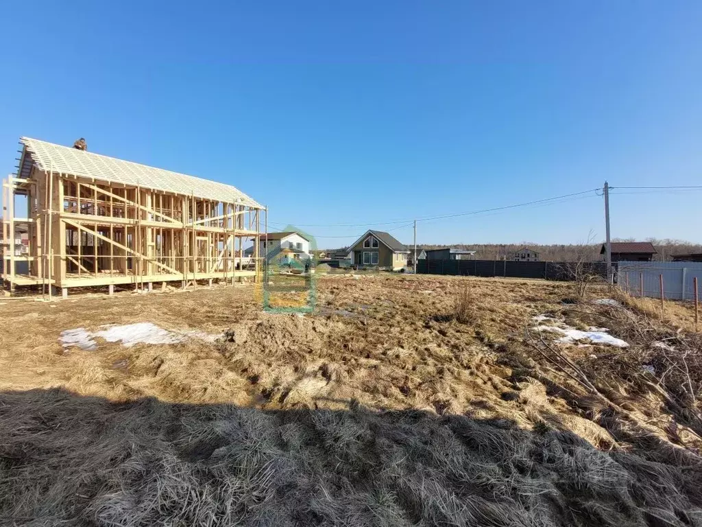 Участок в Ленинградская область, Ломоносовский район, Ропшинское ... - Фото 1