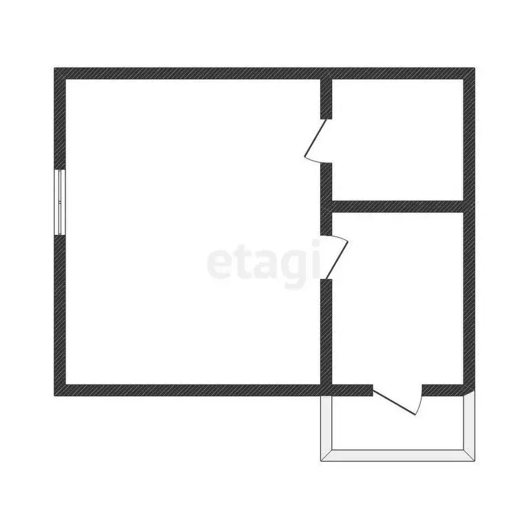 3-комнатная квартира: Пенза, улица Бурмистрова, 3А (58 м) - Фото 0