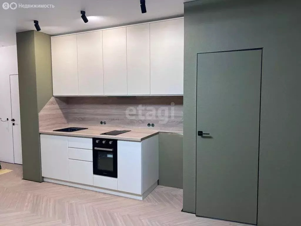 Квартира-студия: Пионерский, Октябрьская улица, 6 (45 м) - Фото 1