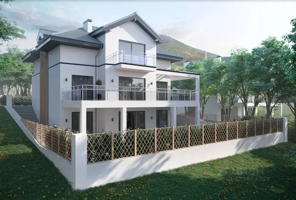 Коттедж в Краснодарский край, Новороссийск городской округ, с. ... - Фото 1