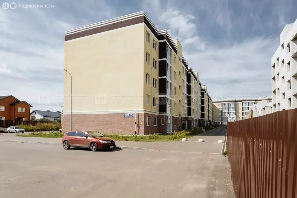 1-комнатная квартира: Сокуры, ул. Берёзовая (35.6 м) - Фото 2