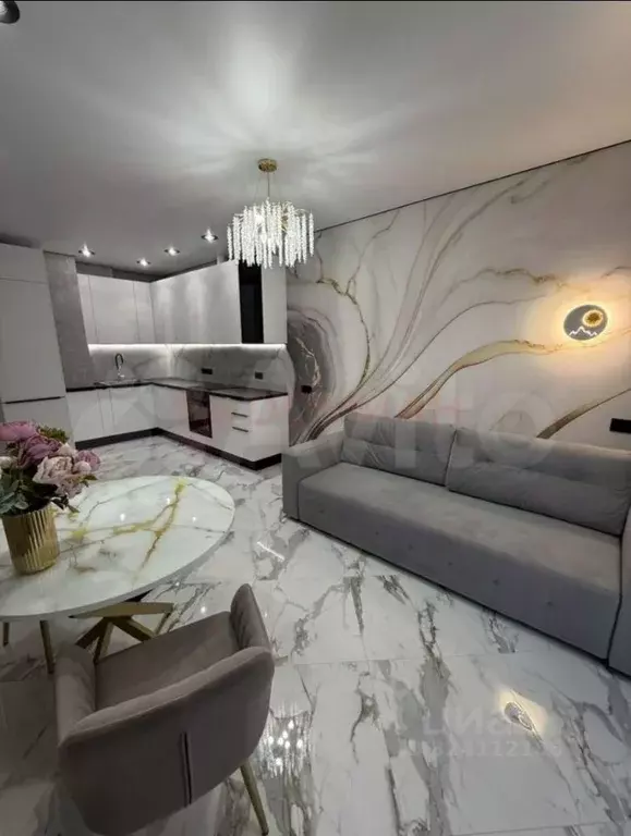 2-к кв. Ростовская область, Ростов-на-Дону просп. Солженицына, 15с1 ... - Фото 1