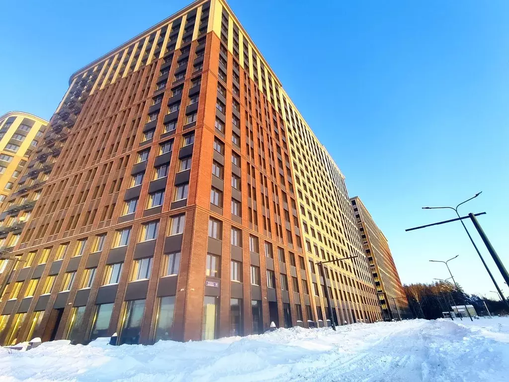 2-к кв. Москва № 3 кв-л, 6к1 (60.0 м) - Фото 1