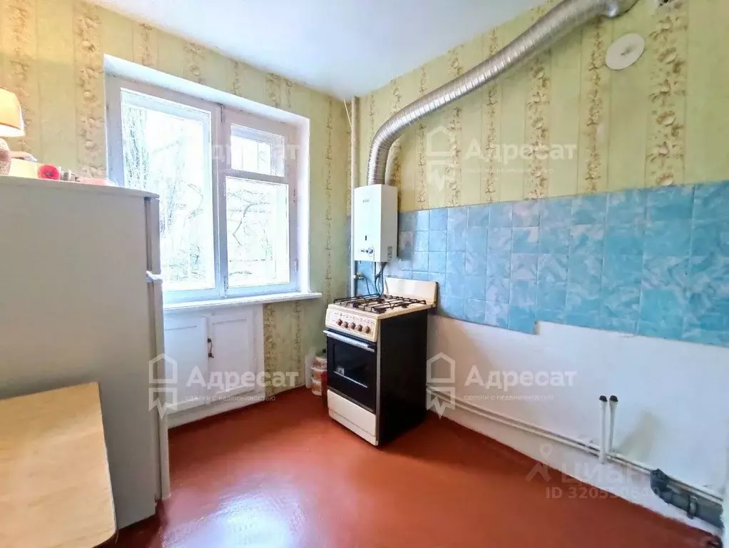 1-к кв. Волгоградская область, Волгоград Созидательская ул., 6 (31.0 ... - Фото 1