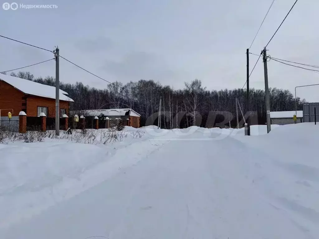 Участок в Тюменский муниципальный округ, деревня Большие Акияры (14 м) - Фото 1