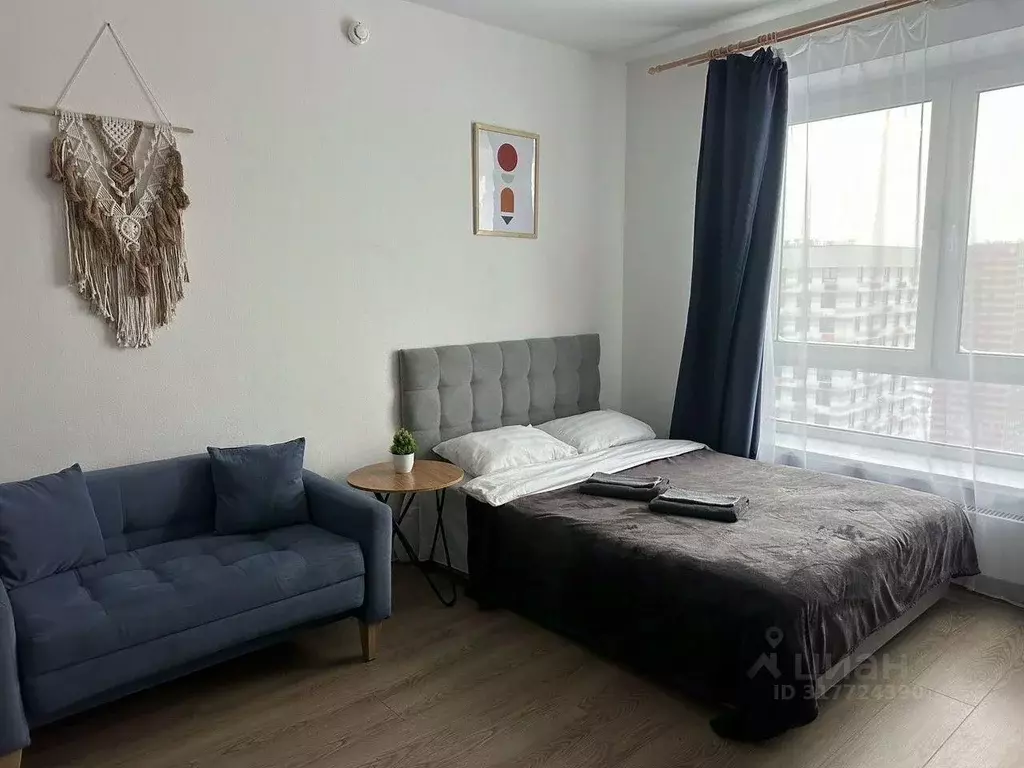 1-к кв. Московская область, Одинцово ул. Каштановая, 14к1 (25.0 м) - Фото 0
