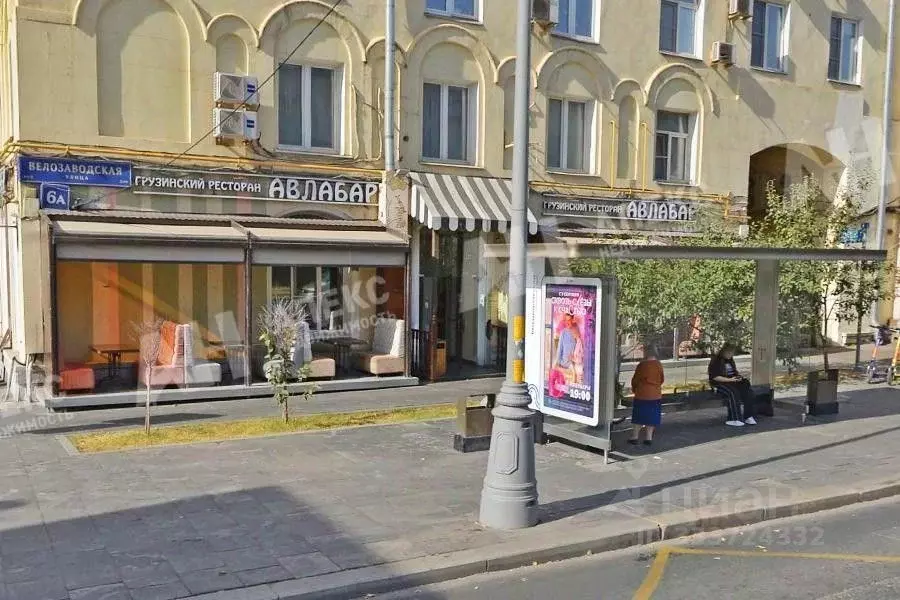 Помещение свободного назначения в Москва Велозаводская ул., 6А (100 м) - Фото 1