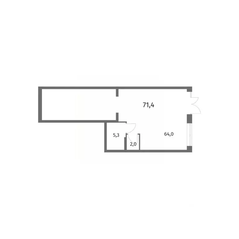 Помещение свободного назначения в Ленинградская область, Ломоносовский ... - Фото 2