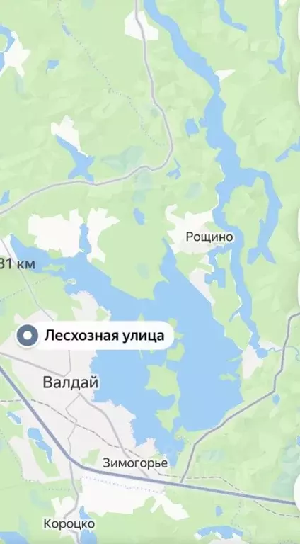 Участок в Новгородская область, Валдай Лесхозная ул. (10.0 сот.) - Фото 0