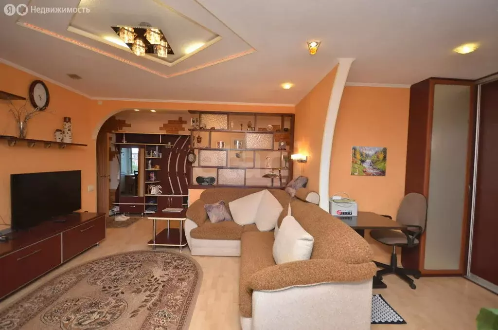 2-комнатная квартира: Ухта, проспект Ленина, 28 (63.4 м) - Фото 1