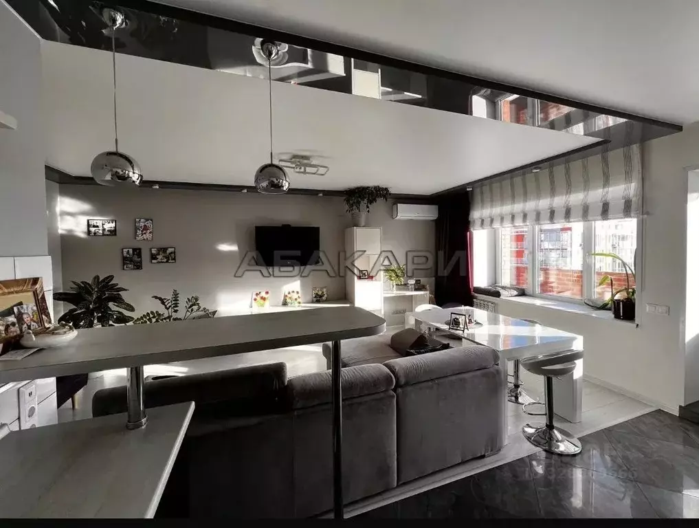 3-к кв. Красноярский край, Красноярск ул. Борисова, 26 (83.0 м) - Фото 1